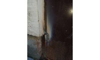 г. Советск, ул. Победы, д.35. Ремонт входной двери.